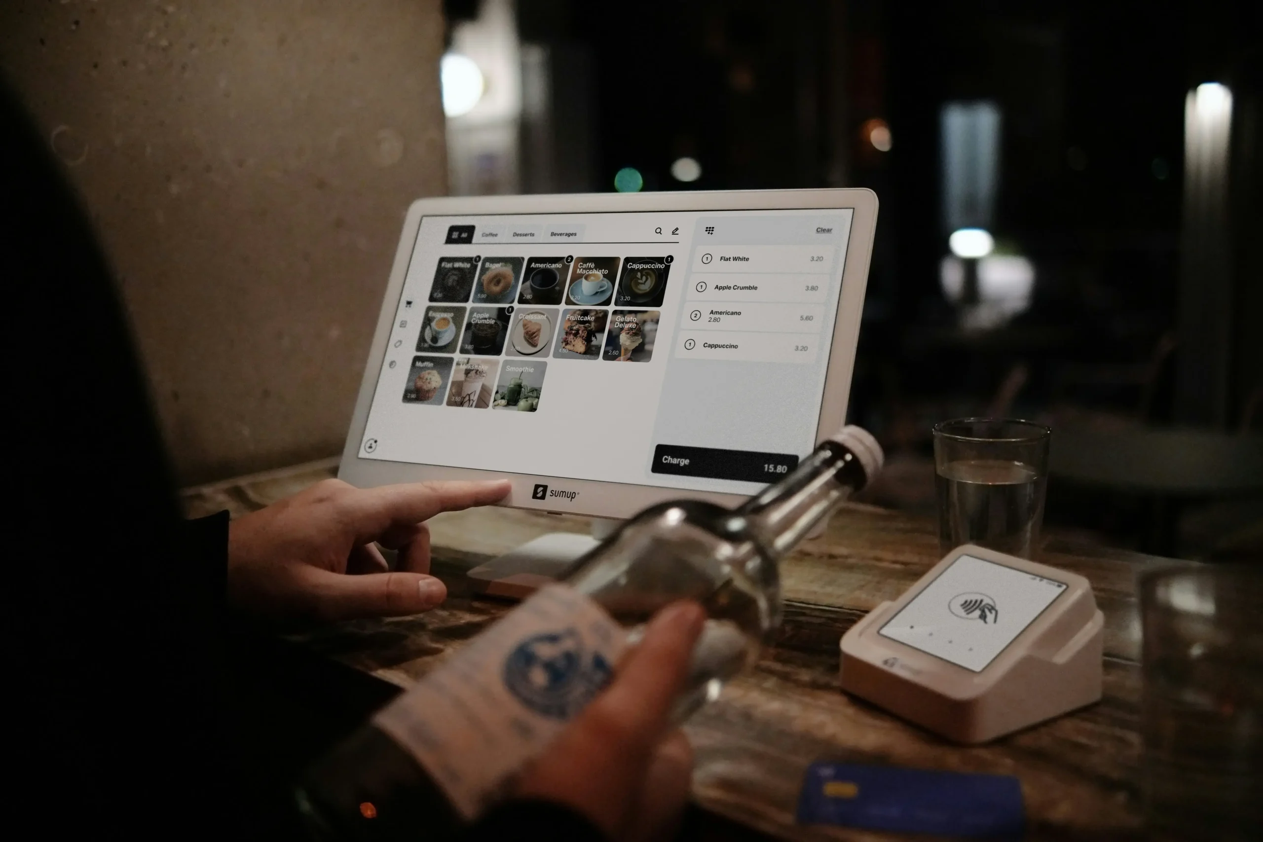 SmartTastingBoard Partner-Login – Inhalte zentral verwalten