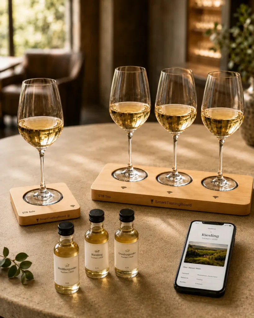 STB Tasting Kit – Solo und Trio als hochwertiges Kundengeschenk